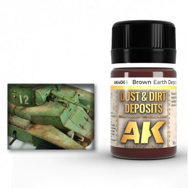 AK Enamel - Brown Earth Deposit...