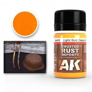 AK Enamel - Light Rust...