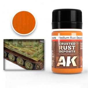 AK Enamel - Medium Rust...