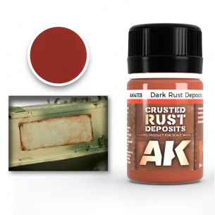 AK Enamel - Dark Rust...