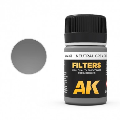 AK Filters - Neutral Grey Filter...