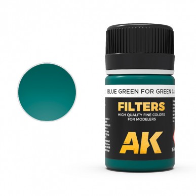 AK Filters - Blue Green for Green...