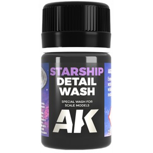 AK Wash - Starship Detail...