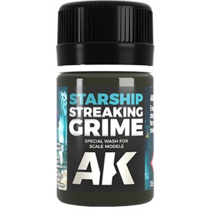 AK Wash - Starship...