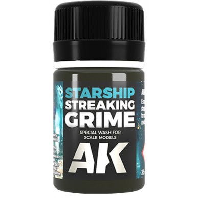 AK Wash - Starship Streaking Grime...