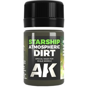 AK Wash - Starship...