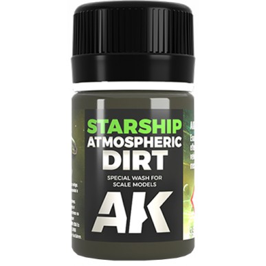 AK Wash - Starship Atmospheric Dirt...