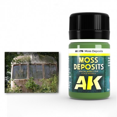 AK Effects - Moss Deposit (35ml) - AK676