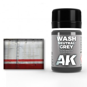 AK Wash - Neutral Grey...