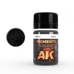 AK Pigments - Black (35ml)...