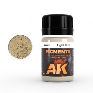 AK Pigments - Ligh Dust...