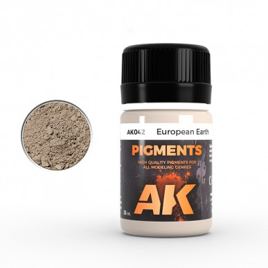 AK Pigments - European Earth (35ml) -...