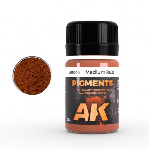 AK Pigments - Medium Rust...