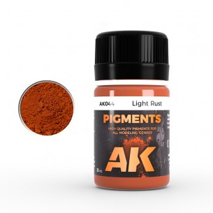 AK Pigments - Ligh Rust...