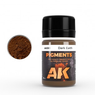AK Pigments - Dark Earth...