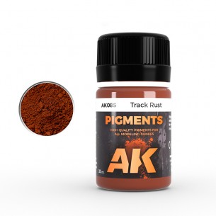 AK Pigments - Track Rust...