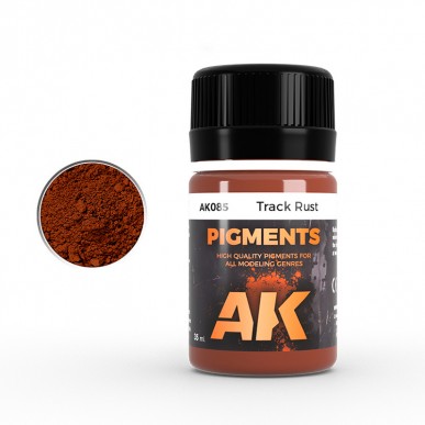 AK Pigments - Track Rust (35ml) - AK085