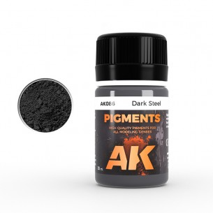 AK Pigments - Dark Steel...