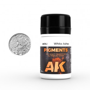 AK Pigments - White Ashes...