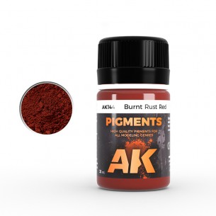 AK Pigments - Brunt Rust...