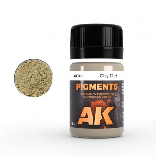 AK Pigments - City Dirt...