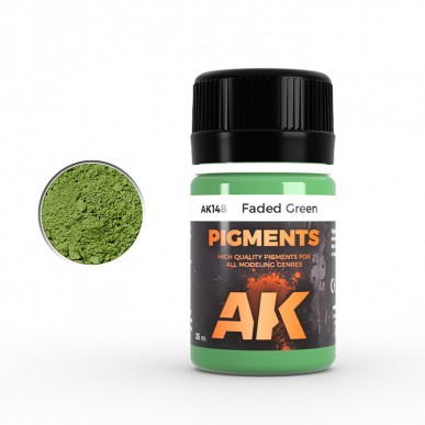 AK Pigments - Faded Green (35ml) - AK148