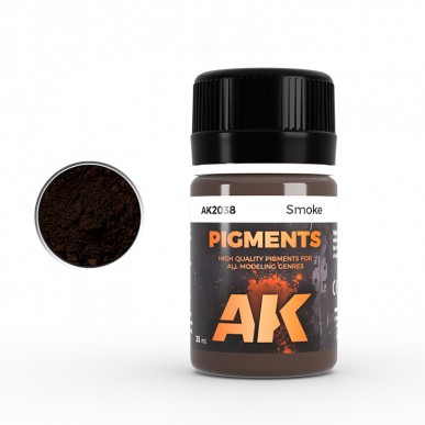 AK Pigments - Smoke (35ml) - AK2038