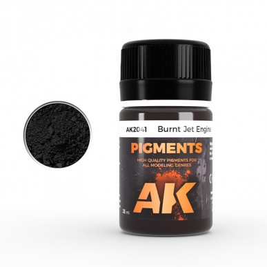 AK Pigments - Burnt Jet Engine (35ml)...