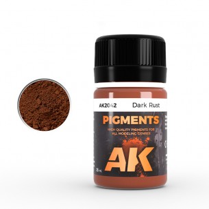 AK Pigments - Dark Rust...