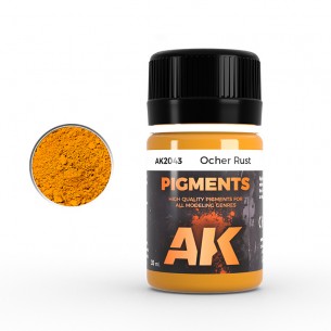 AK Pigments - Ocher Rust...