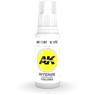 AK Intense - White (17ml) - AK11001