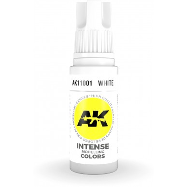 AK Intense - White (17ml) - AK11001