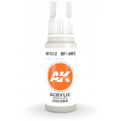 AK Acrylic - Offwhite (17ml) - AK11002