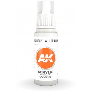 AK Acrylic - White Grey (17ml) - AK11003