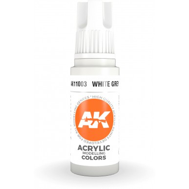 AK Acrylic - White Grey (17ml) - AK11003