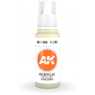 AK Acrylic - Ivory (17ml) - AK11004