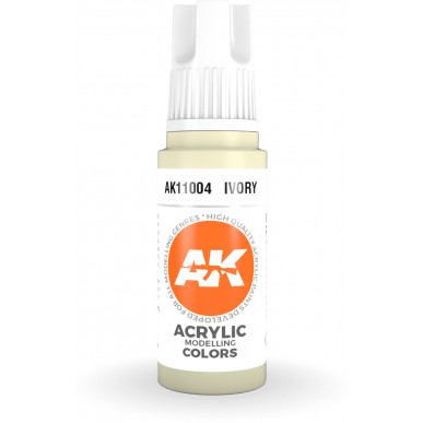 AK Acrylic - Ivory (17ml) - AK11004