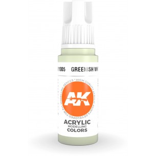 AK Acrylic - Greenish White (17ml) - AK11005