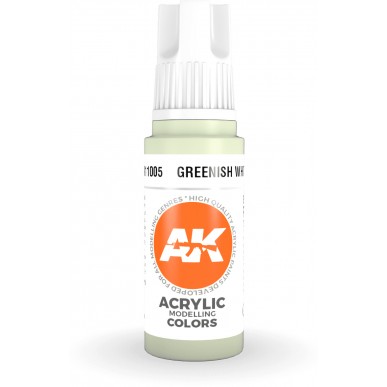 AK Acrylic - Greenish White (17ml) - AK11005