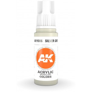 AK Acrylic - Silver Grey (17ml) - AK11006