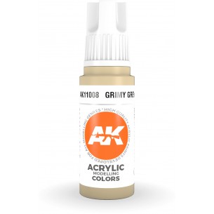 AK Acrylic - Grimy Grey (17ml) - AK11008