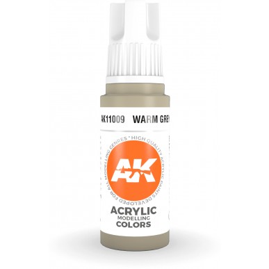 AK Acrylic - Warm Grey (17ml) - AK11009