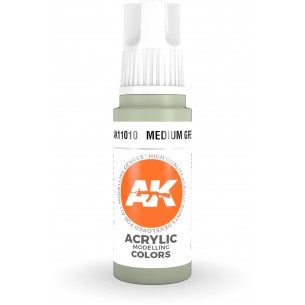 AK Acrylic - Medium Grey (17ml) - AK11010