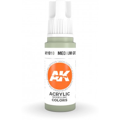 AK Acrylic - Medium Grey (17ml) - AK11010