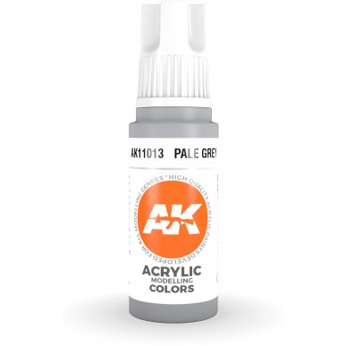 AK Acrylic - Pale Grey (17ml) - AK11013