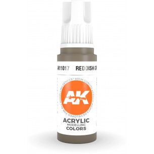 AK Acrylic - Reddish Grey (17ml) - AK11017