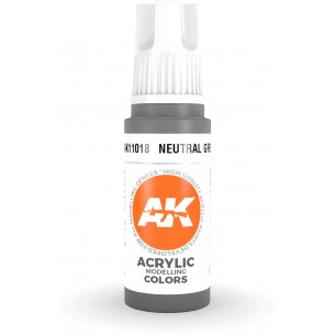 AK Acrylic - Neutral Grey (17ml) - AK11018