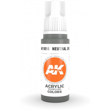 AK Acrylic - Neutral Grey (17ml) - AK11018