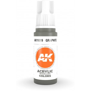 AK Acrylic - Graphite (17ml) - AK11019