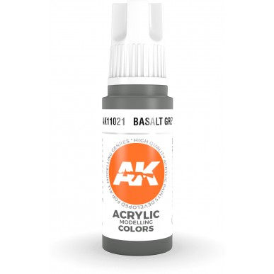 AK Acrylic - Basalt Grey (17ml) - AK11021
